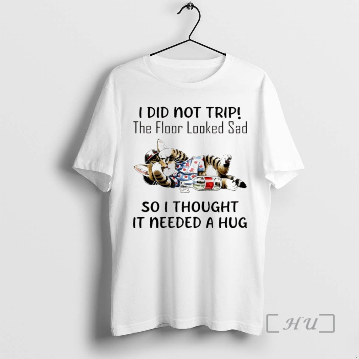 Officials Cat I Did Not Trip The Floor Looked Sad So I Thought It Needed T-Shirts, Hoodie, Sweatshirt | AU18TeeNovaLab.com