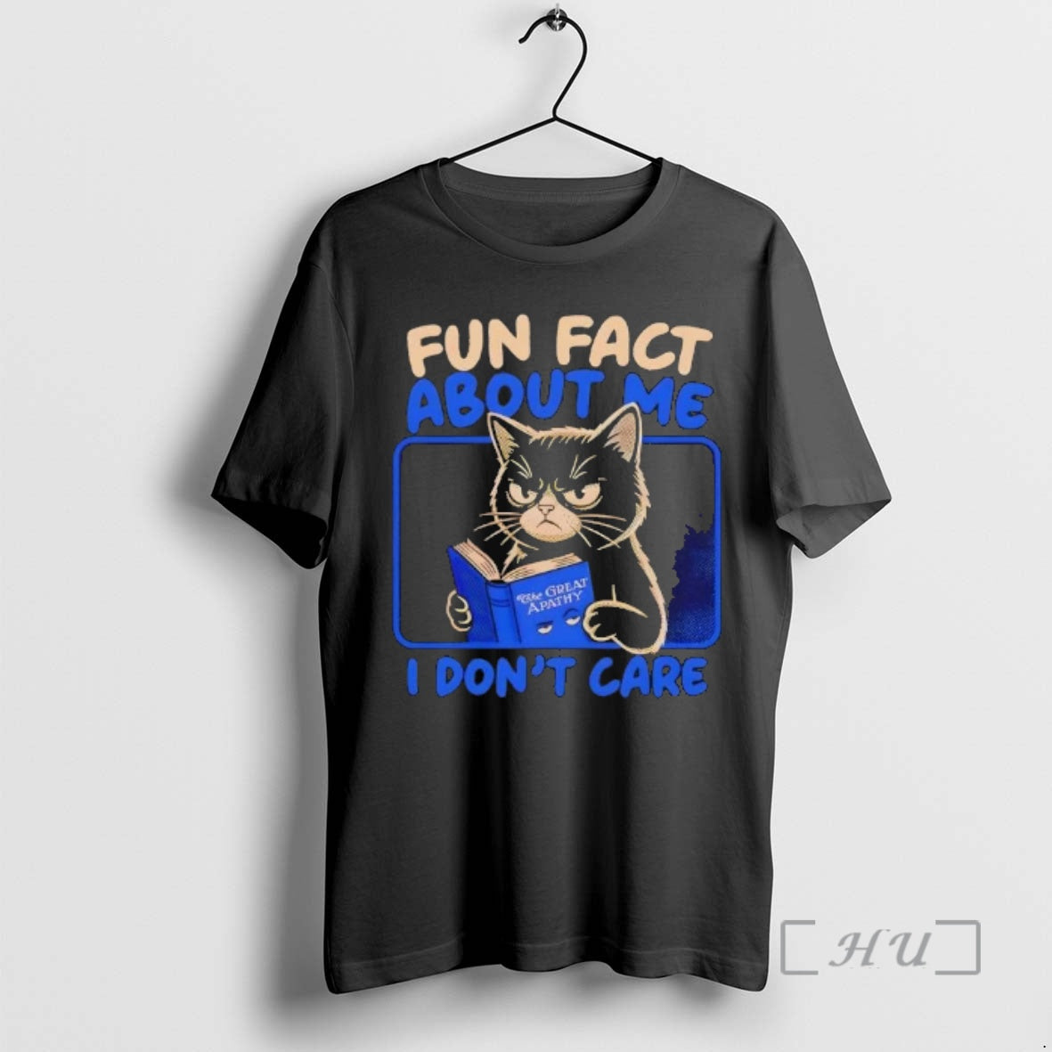 Cat Fun Fact About Me I Dont Care