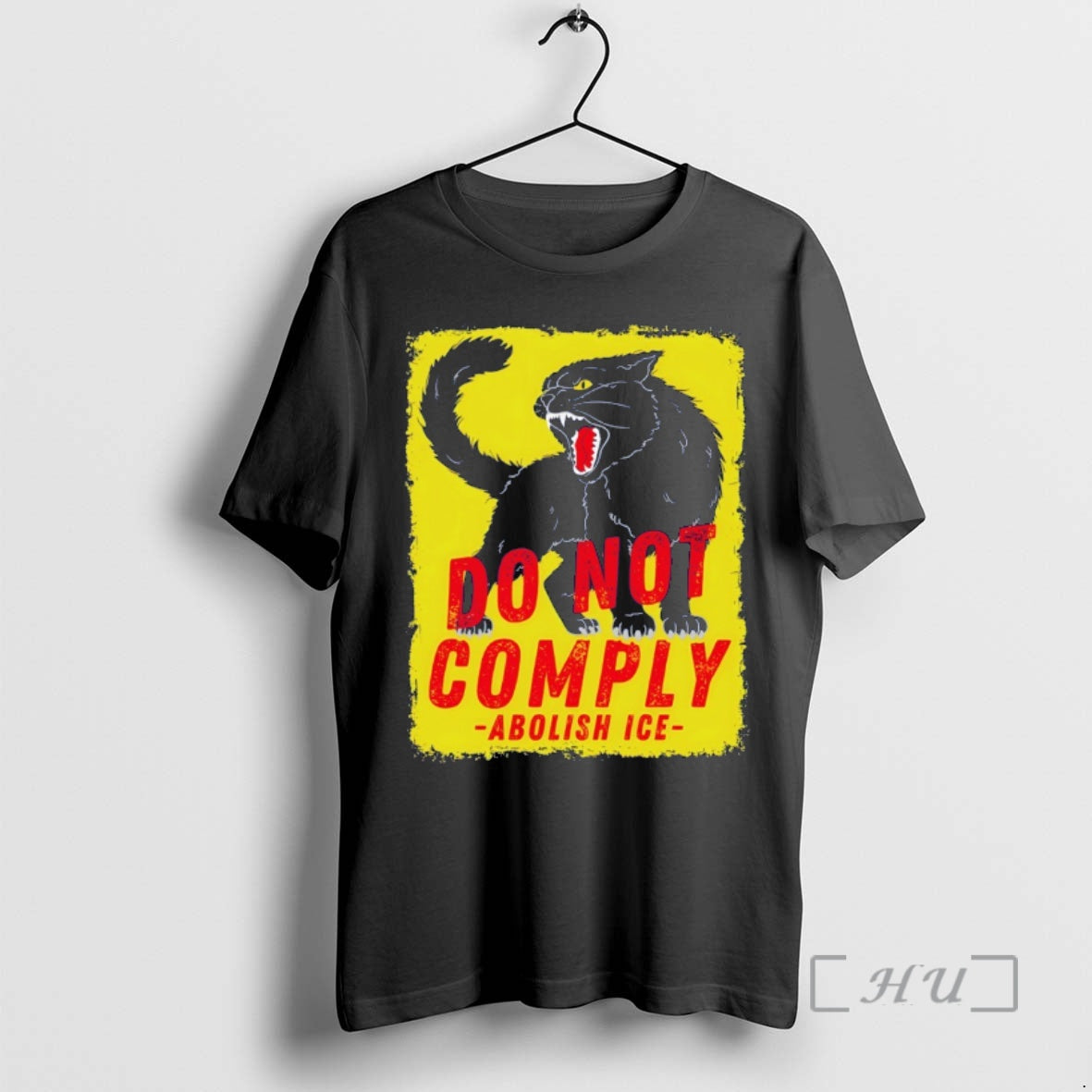 Officials Cat No Not Comply Abolish Ice Chinga La Migra T-Shirts, Hoodie, Sweatshirt | AU18TeeNovaLab.com