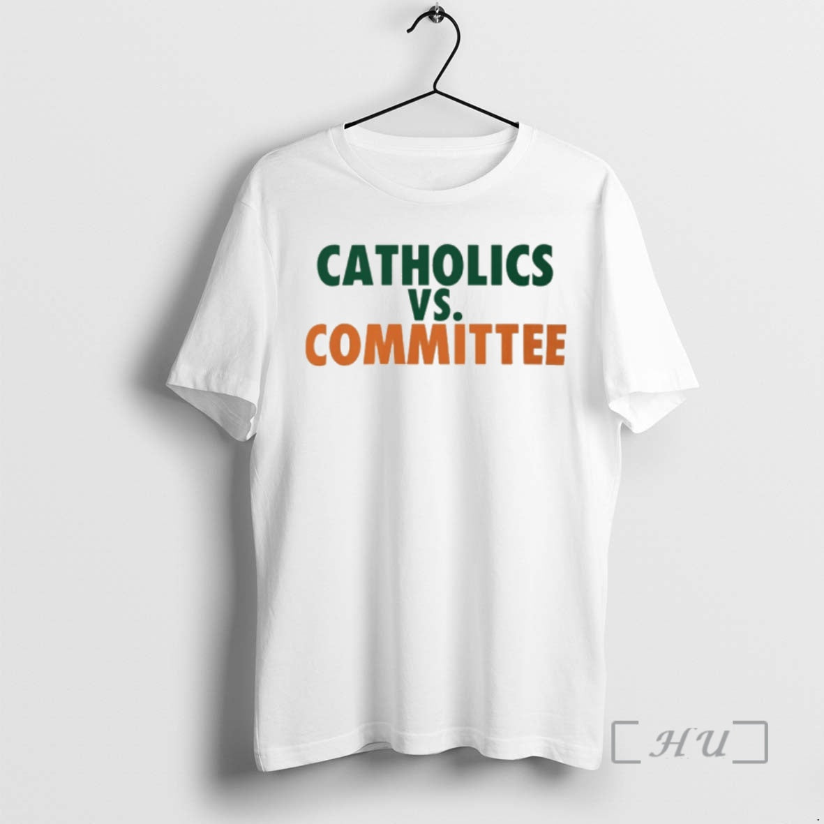 Officials Catholics Vs Committee Statement Tee On Nd Missing The Playoffs Premium T Shirts Sweater Hoodie, Sweatshirt