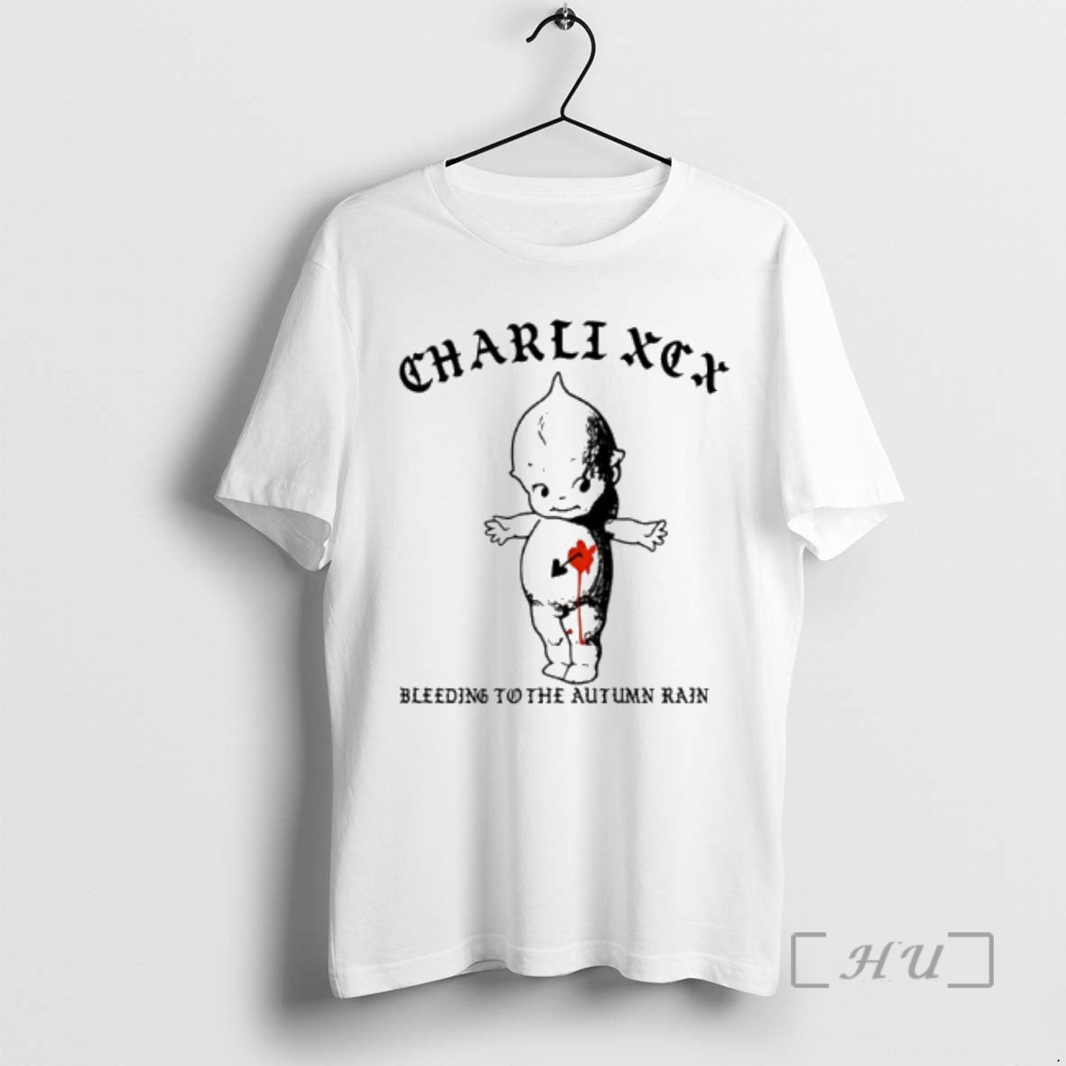 Officials Charli Xcx Brat Tattoo Kewpie T-Shirts, Hoodie, Sweatshirt | AU18TeeNovaLab.com