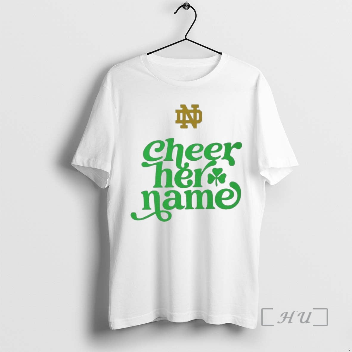 Officials Cheer Her Name Notre Dame Fighting Irish T-Shirts, Hoodie, Sweatshirt | AU18TeeNovaLab.com