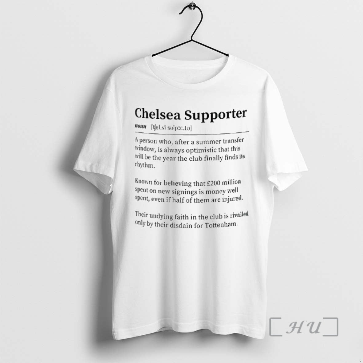 Officials Chelsea Fc Chelsea Supporter Definition Cup A Person Who After A Summer Transfer Window T-Shirts, Hoodie,...