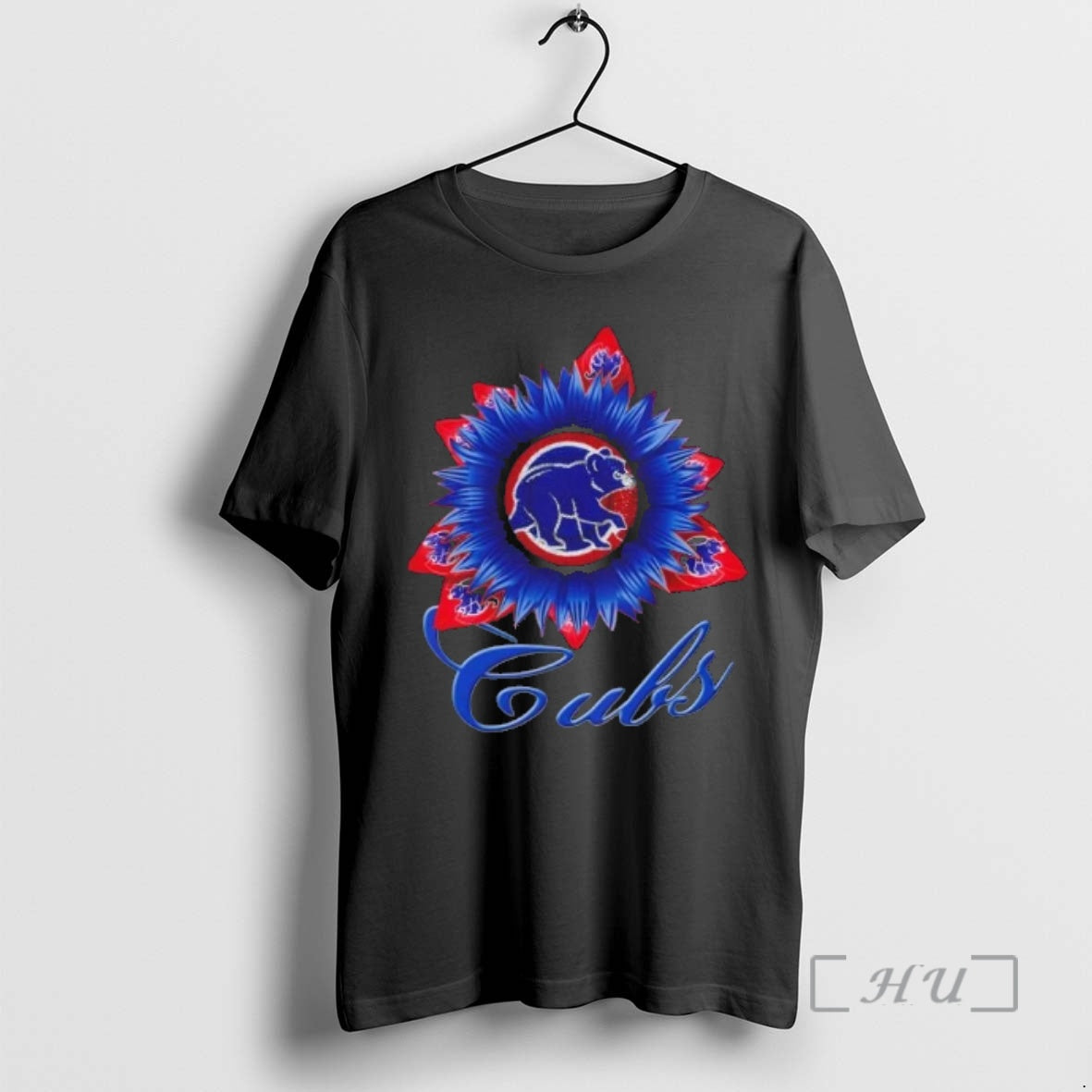 Officials Chicago Cubs Baseball X Sunflower Graphic T-Shirts, Hoodie, Sweatshirt | AU18TeeNovaLab.com