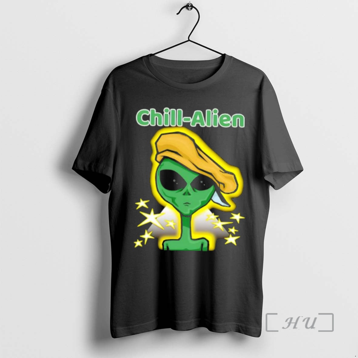 Officials Chill Alien Ufo Classic T-Shirts, Hoodie, Sweatshirt | AU18TeeNovaLab.com