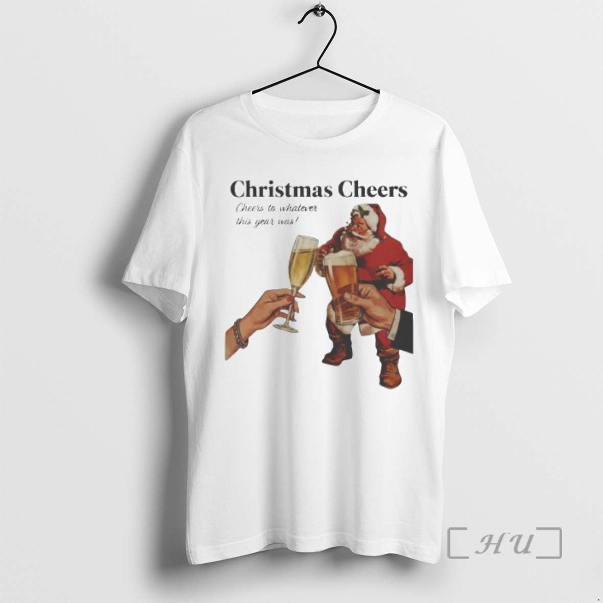 Officials Christmas Cheers To Whatever This Year Was T-Shirts, Hoodie, Sweatshirt | AU18TeeNovaLab.com