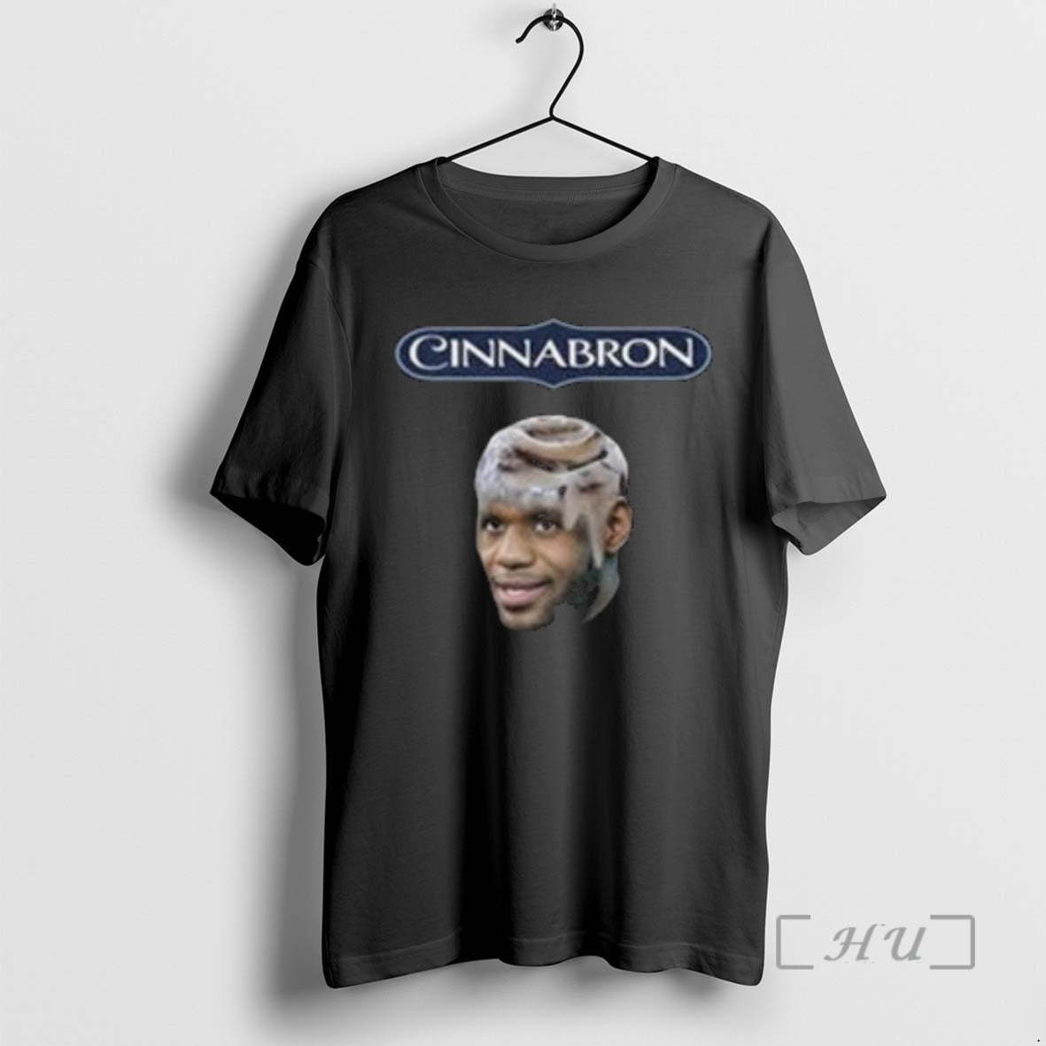 Officials Cinnabron Lebron Cinnamon Roll Parody Meme Circle Black T-Shirts, Hoodie, Sweatshirt | AU18TeeNovaLab.com