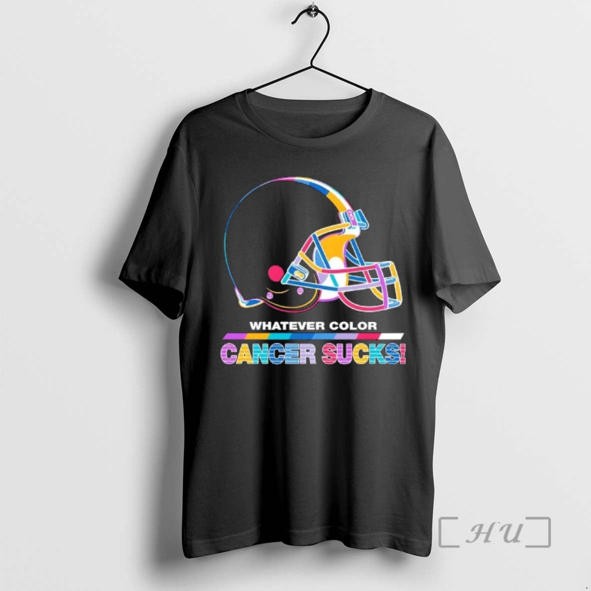 Officials Cleveland Browns Football Whatever Color Cancer Sucks Logo Colors T-Shirts, Hoodie, Sweatshirt | AU18TeeNovaLab.com