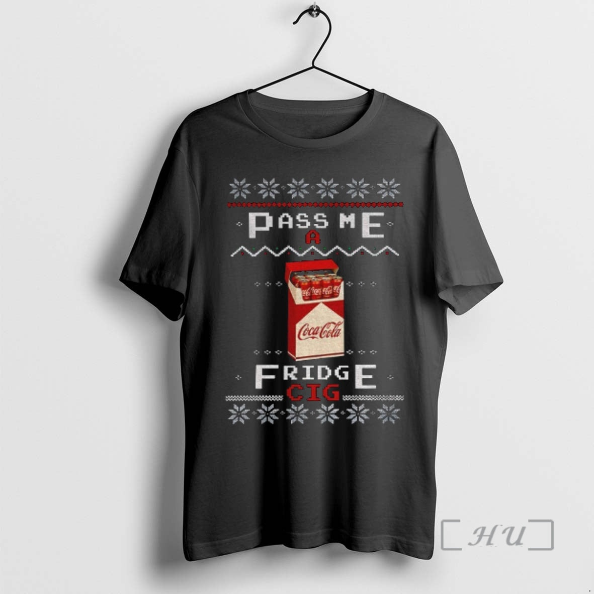 Officials Coke Fridge Cig Pass Me A Fridge Cig Merry Christmas Premium T Shirts Sweater Hoodie, Sweatshirt