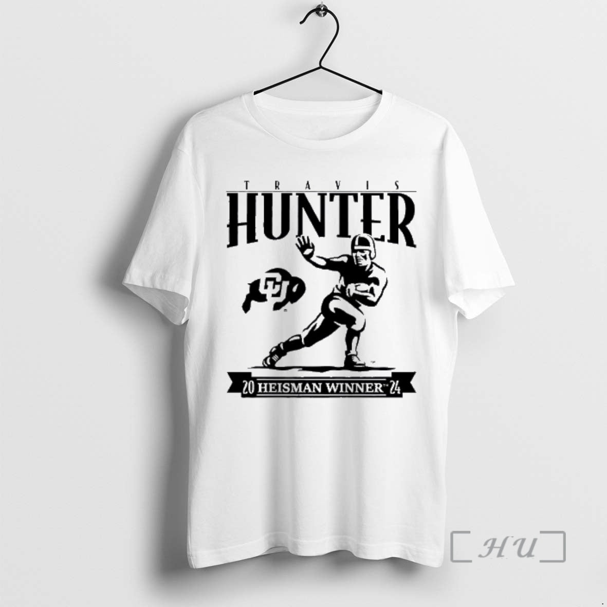 Officials Colorado Football Travis Hunter Heisman Trophy T-Shirts, Hoodie, Sweatshirt | AU18TeeNovaLab.com