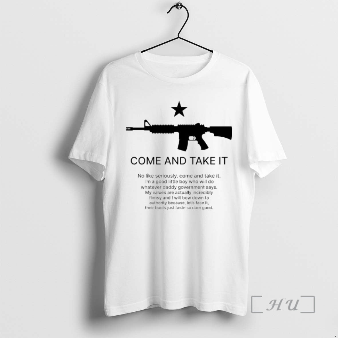 Officials Come And Take It M16 No Like Seriously Come And Take It Premium