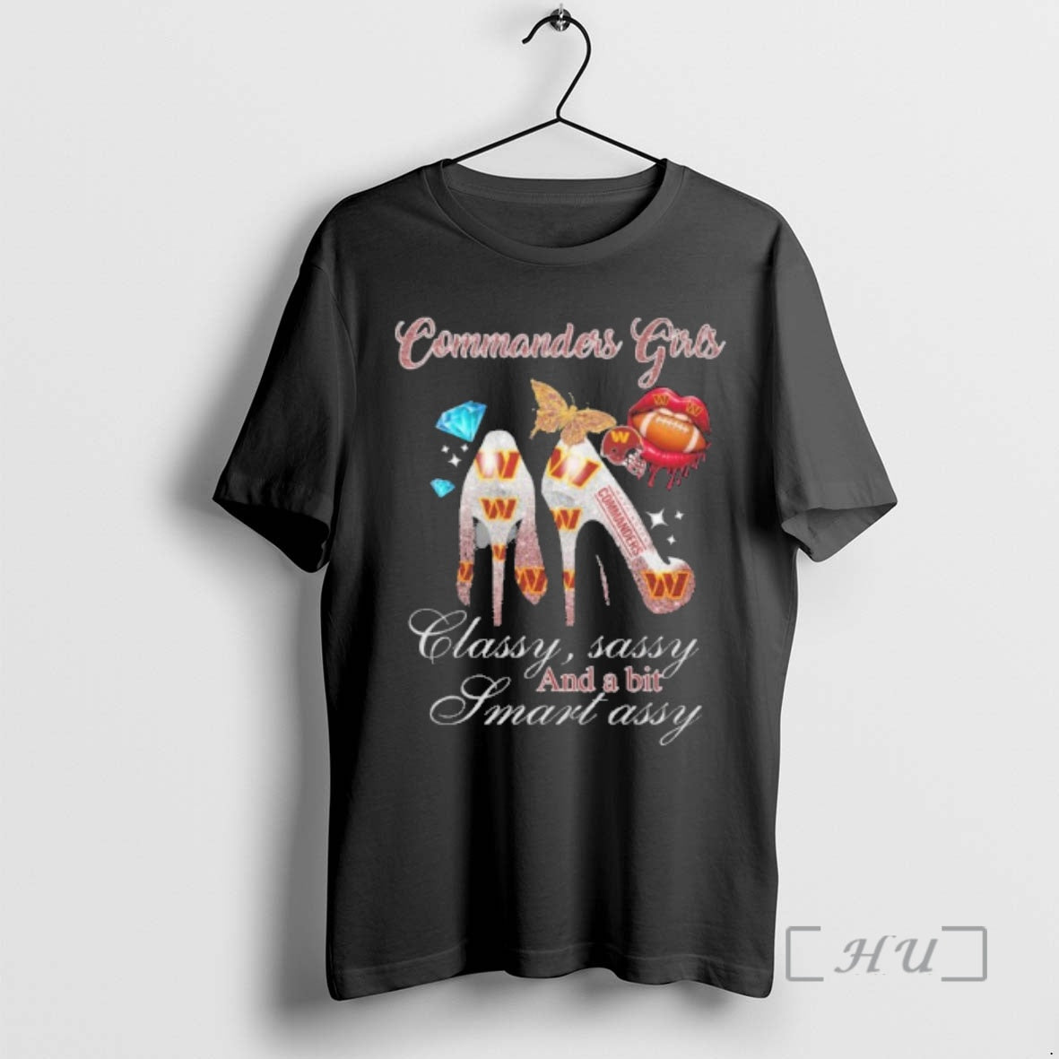 Officials Commanders Girls High Heels Classy Sassy And A Bit Smart Assy Lip Premium T-Shirts, Hoodie, Sweatshirt