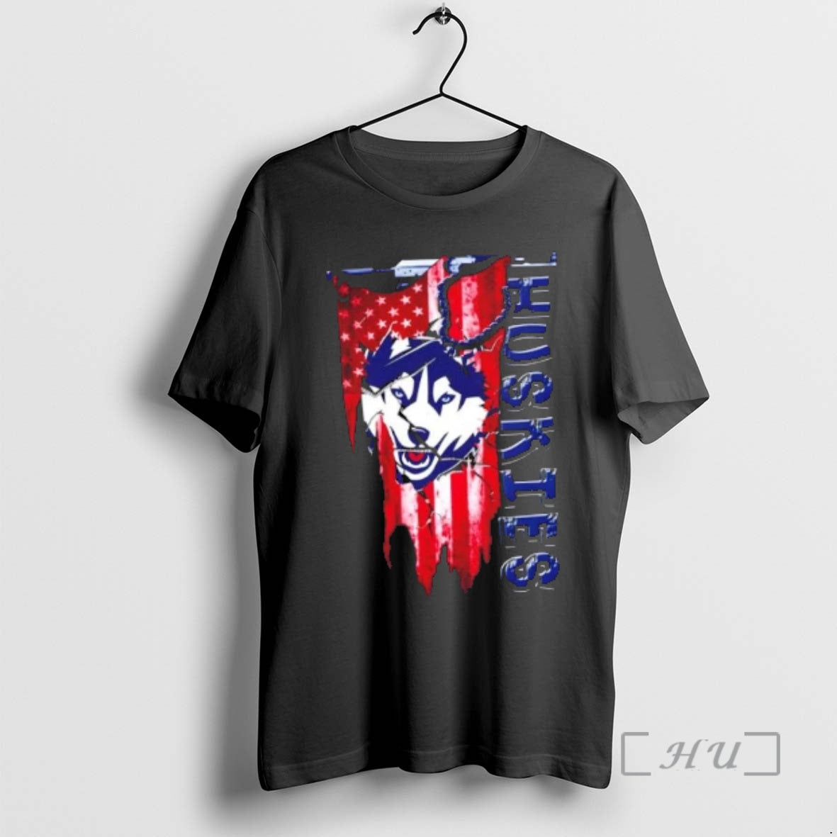 Officials Connecticut Huskies Football Battle Shattered Usa Flag Rip Design T-Shirts, Hoodie, Sweatshirt | AU18TeeNovaLab.com