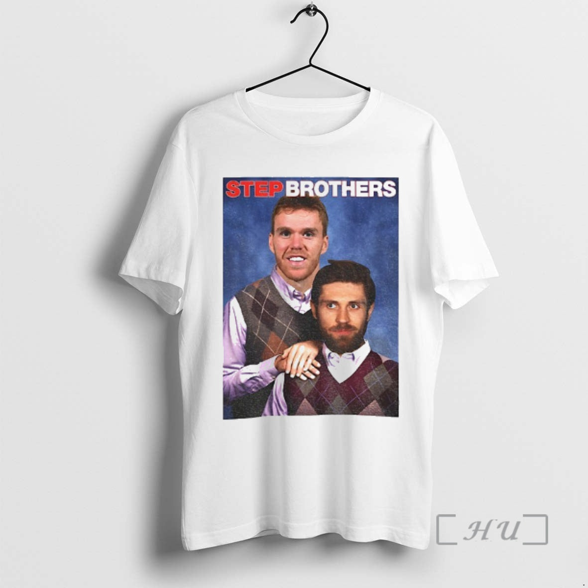 Officials Connor Mcdavid Leon Draisaitl Step Brothers Funny Graphic T-Shirts, Hoodie, Sweatshirt | AU18TeeNovaLab.com