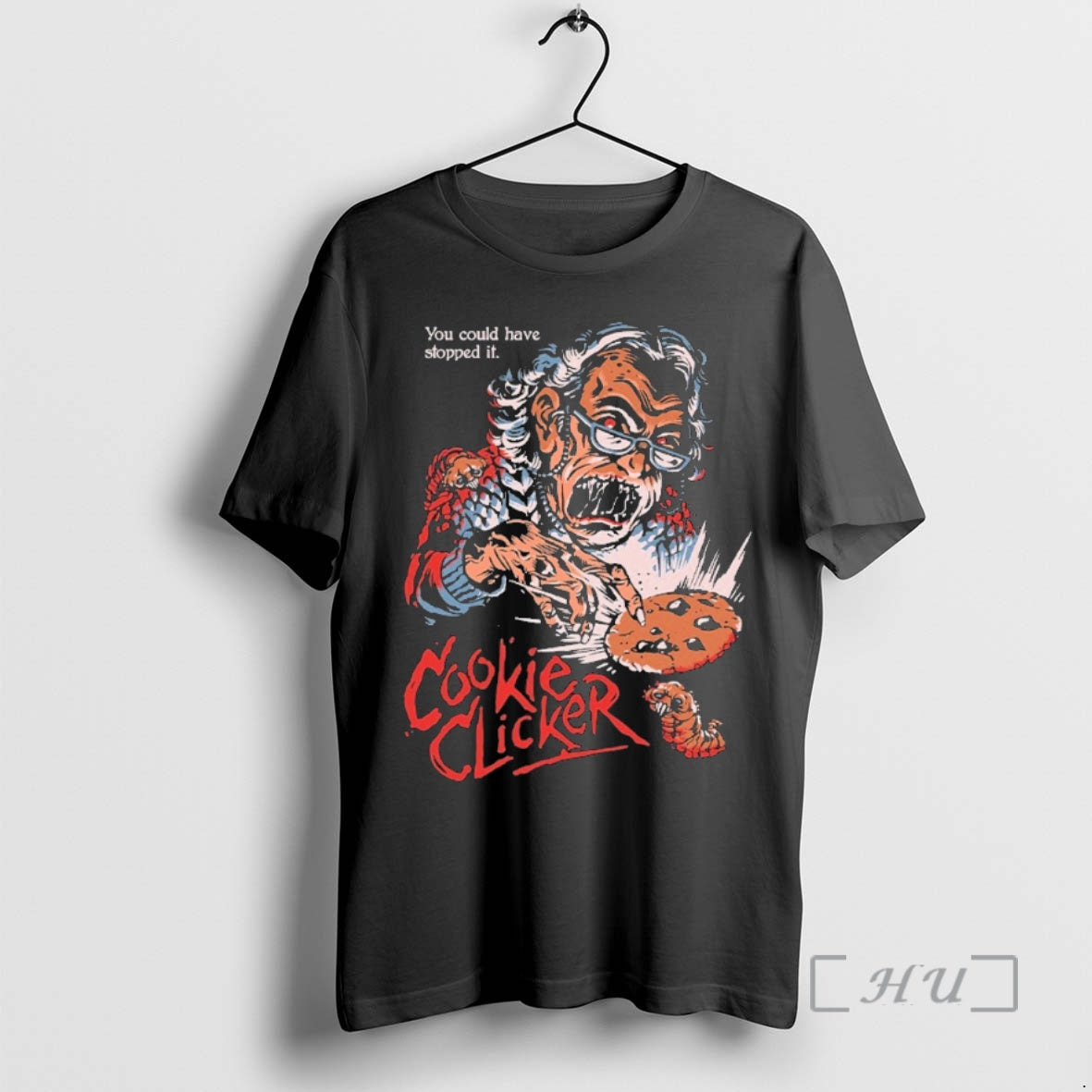 Officials Cookie Clicker Displeased Grandma T-Shirts, Hoodie, Sweatshirt | AU18TeeNovaLab.com