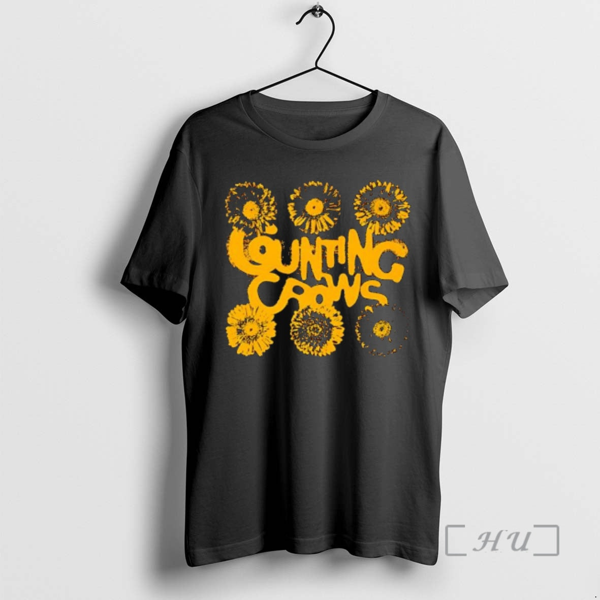 Officials Counting Crows Band 90s Flower T-Shirts, Hoodie, Sweatshirt | AU18TeeNovaLab.com