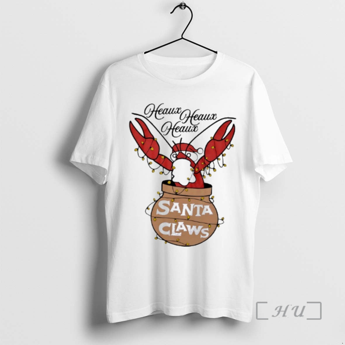 Officials Crawfish Santa Claus Heaux T-Shirts, Hoodie, Sweatshirt | AU18TeeNovaLab.com
