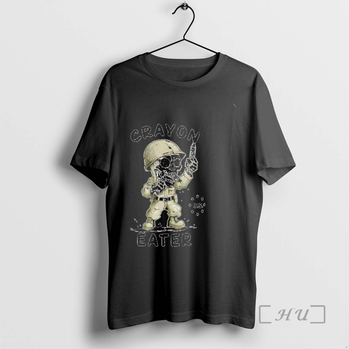 Officials Crayon Eater Skeleton Us T-Shirts, Hoodie, Sweatshirt | AU18TeeNovaLab.com