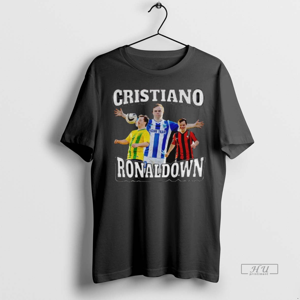 Officials Cristiano Ronaldown Graphic Parody