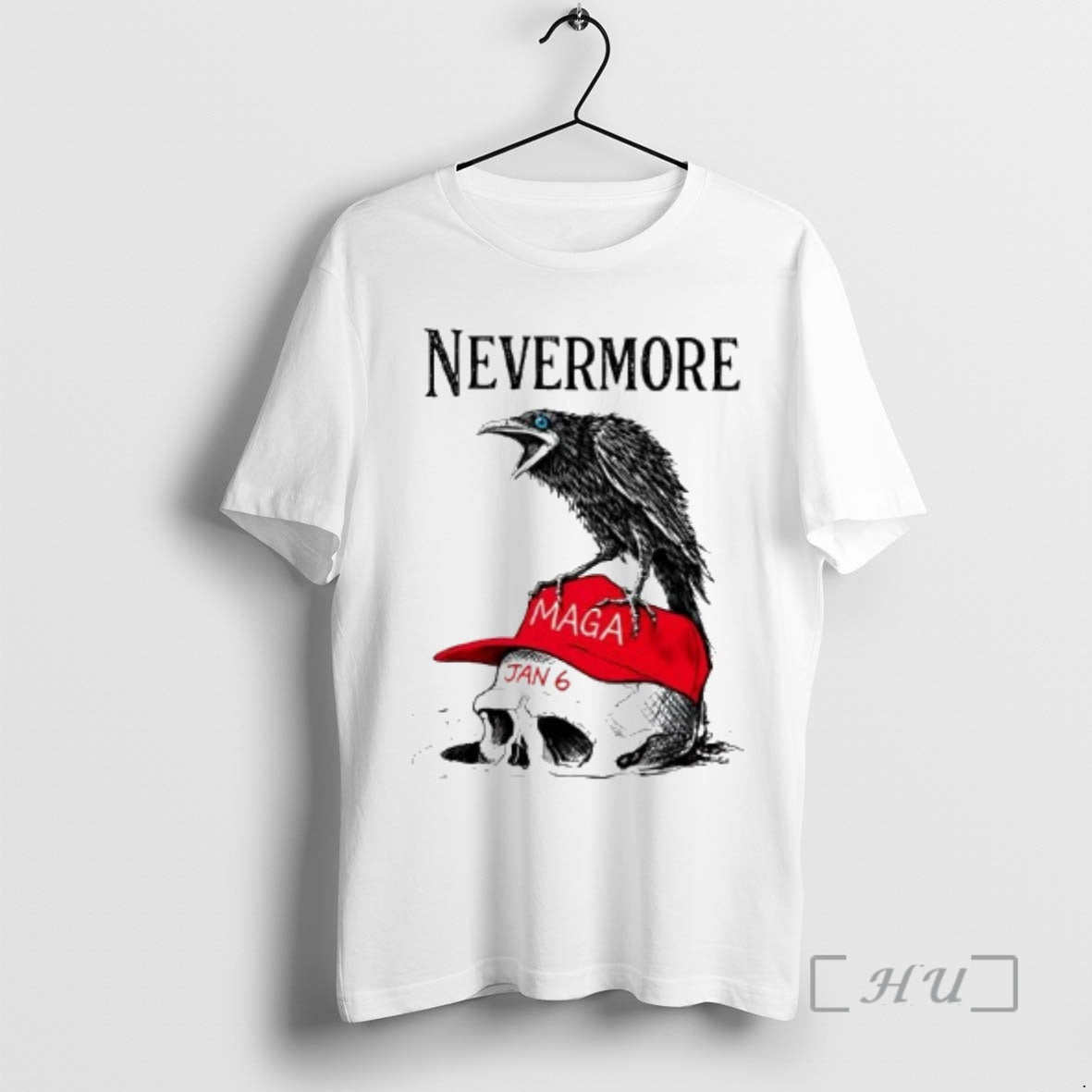 Officials Crow Tread On Maga Skull Nevermore T-Shirts, Hoodie, Sweatshirt | AU18TeeNovaLab.com