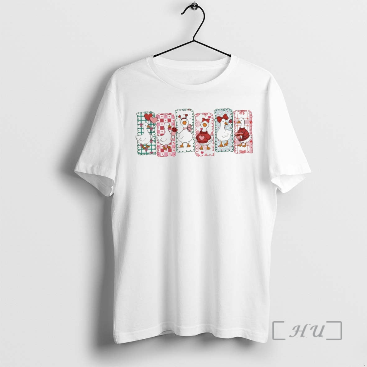Officials Cute Valentine Goose Coquette Valentines Day T-Shirts, Hoodie, Sweatshirt | AU18TeeNovaLab.com