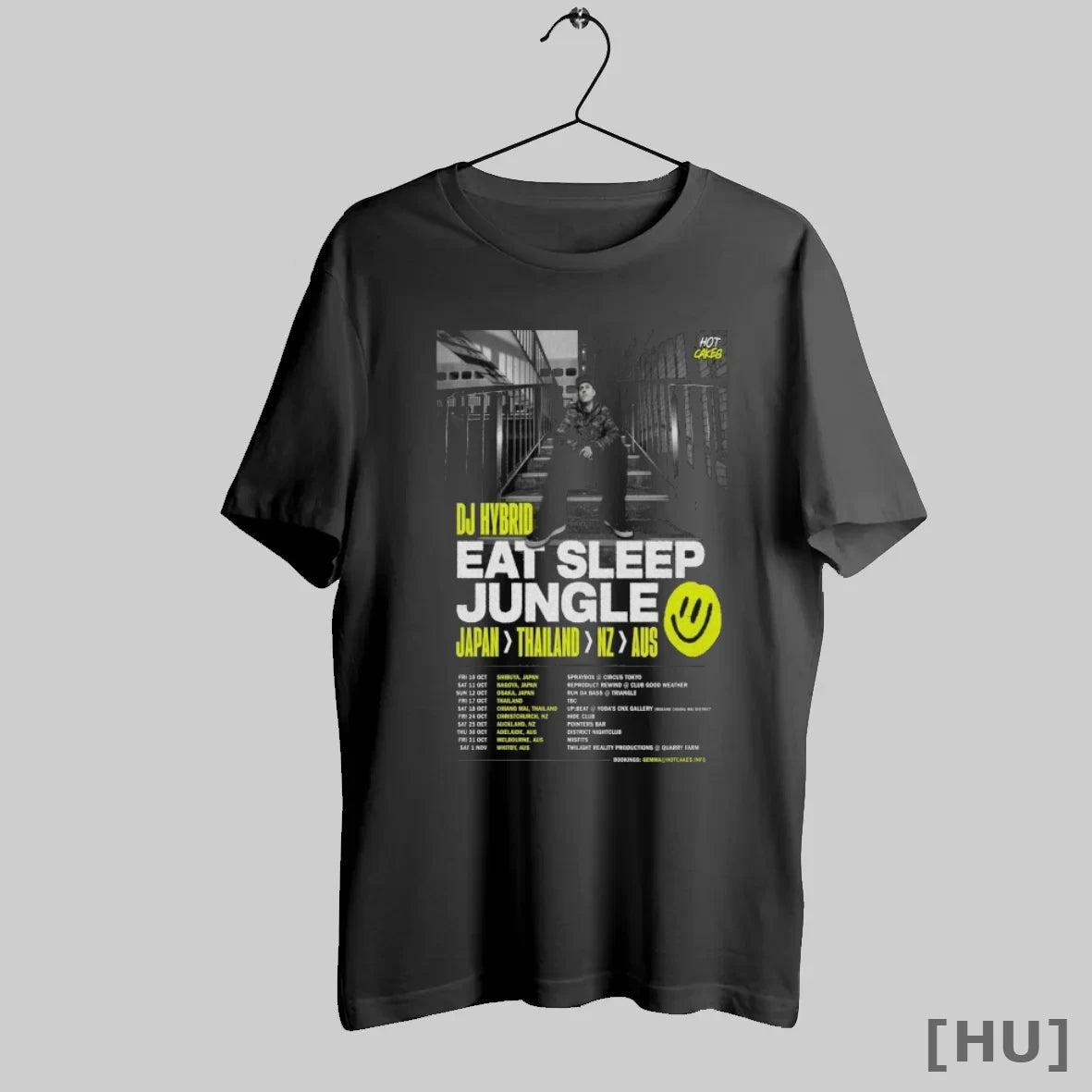 Officials Dj Hybrid Eat Sleep Jungle Tour Dates Japan Thailand Nz Aus 2025
