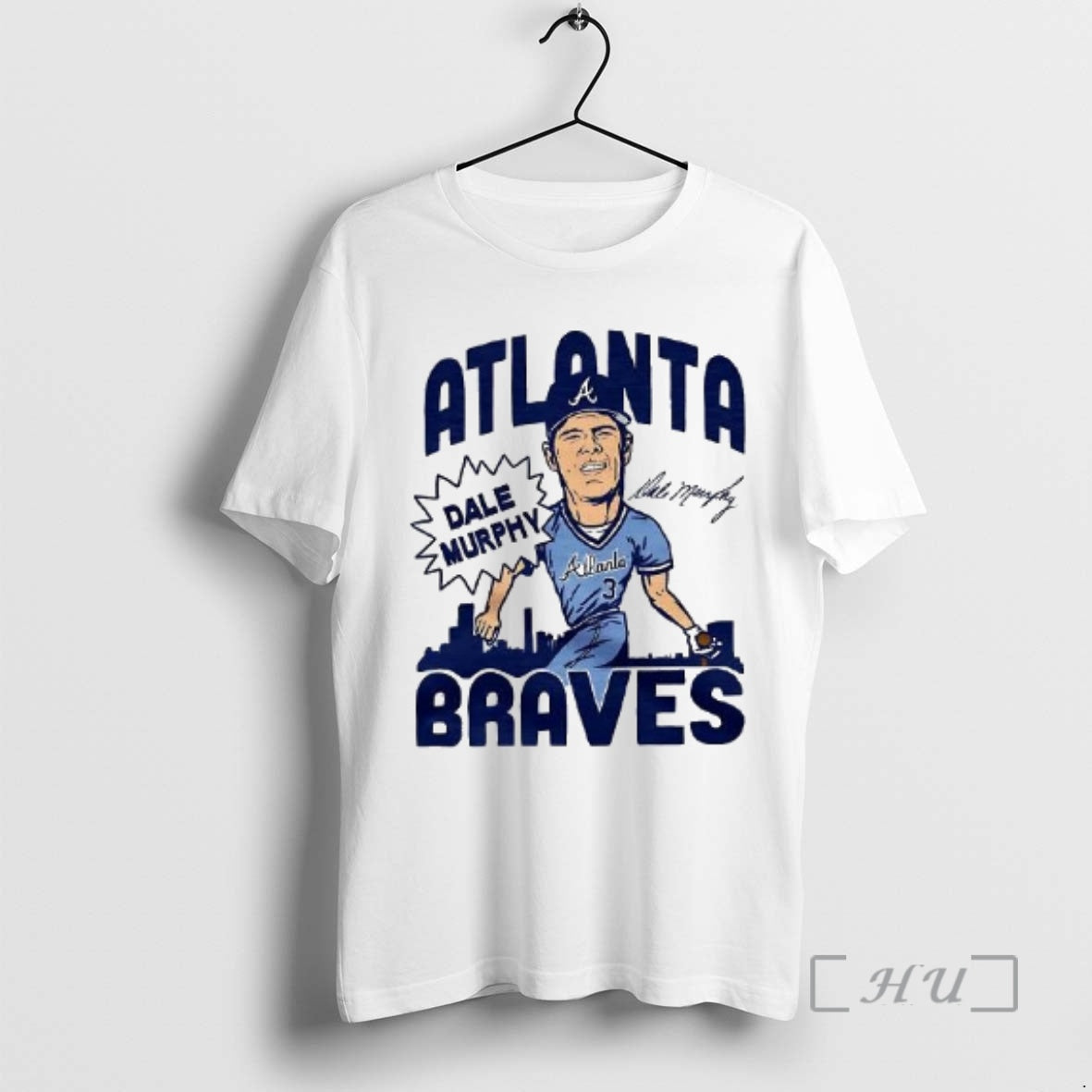 Officials Dale Murphy Atlanta Braves Baseball Signature Caricatures Woman T-Shirts, Hoodie, Sweatshirt | AU18TeeNovaLab.com