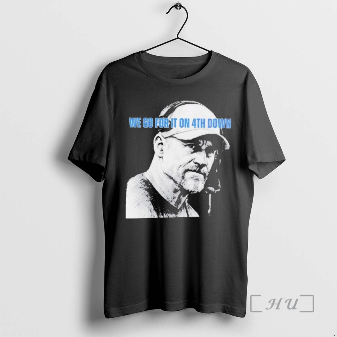 Officials Dan Campbell Detroit Lions We Go For It On 4th Down Premium T Shirts Hoodie, Sweatshirt | AU18TeeNovaLab.com