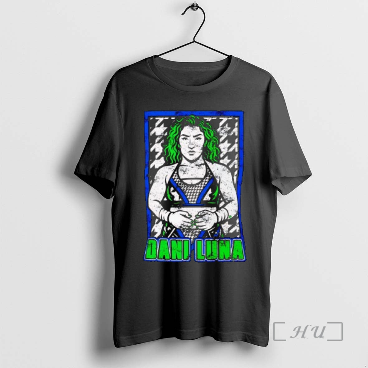 Officials Dani Luna Dogstooth Graphic T-Shirts, Hoodie, Sweatshirt | AU18TeeNovaLab.com
