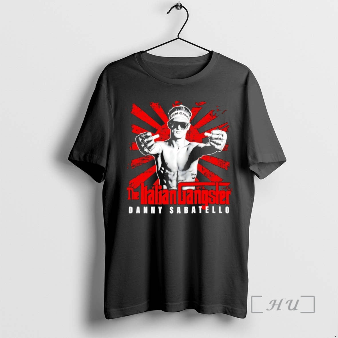 Officials Danny Sabatello The Italian Gangster Graphic T-Shirts, Hoodie, Sweatshirt | AU18TeeNovaLab.com