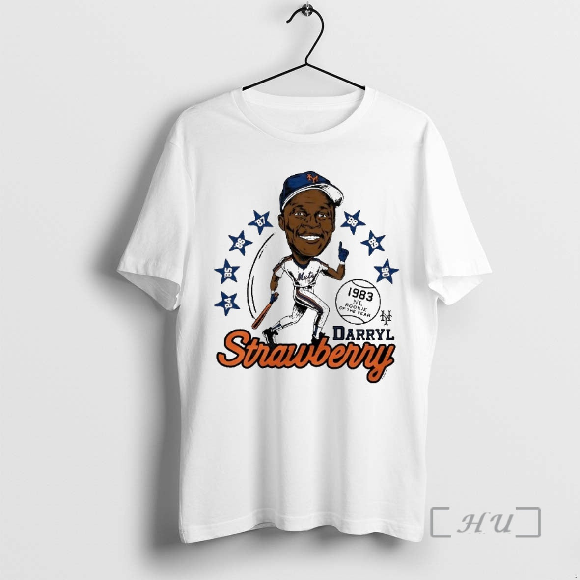 Officials Darryl Strawberry New York Mets Superstar Caricature T-Shirts, Hoodie, Sweatshirt | AU18TeeNovaLab.com