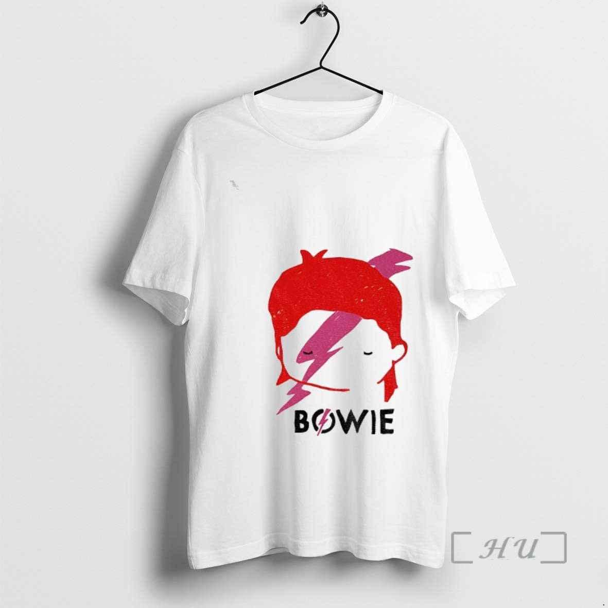 Officials David Bowie Aladdin Sane Lightning Bolt Sketch T-Shirts, Hoodie, Sweatshirt | AU18TeeNovaLab.com