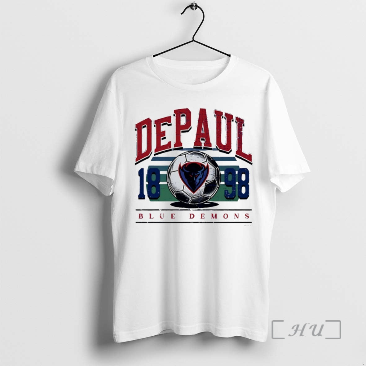 Officials Depaul Blue Demons University Soccer 1898 Circle T-Shirts, Hoodie, Sweatshirt | AU18TeeNovaLab.com