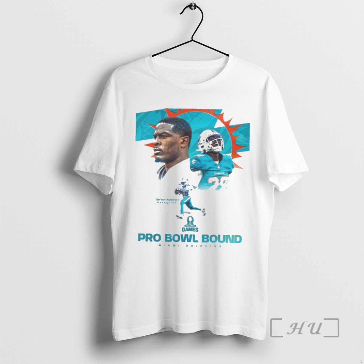 Officials Devon Achane Miami Dolphins Pro Bowl Bound T-Shirts, Hoodie, Sweatshirt | AU18TeeNovaLab.com