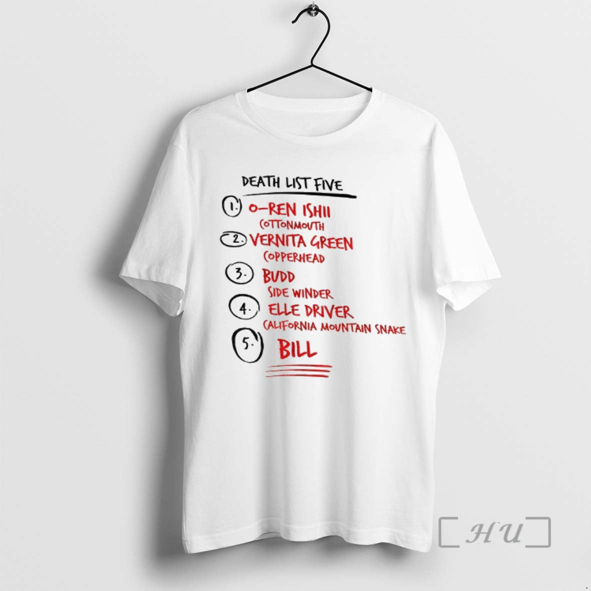 Officials Death List Five Cult Samurai Japan Movie T-Shirts, Hoodie, Sweatshirt | AU18TeeNovaLab.com