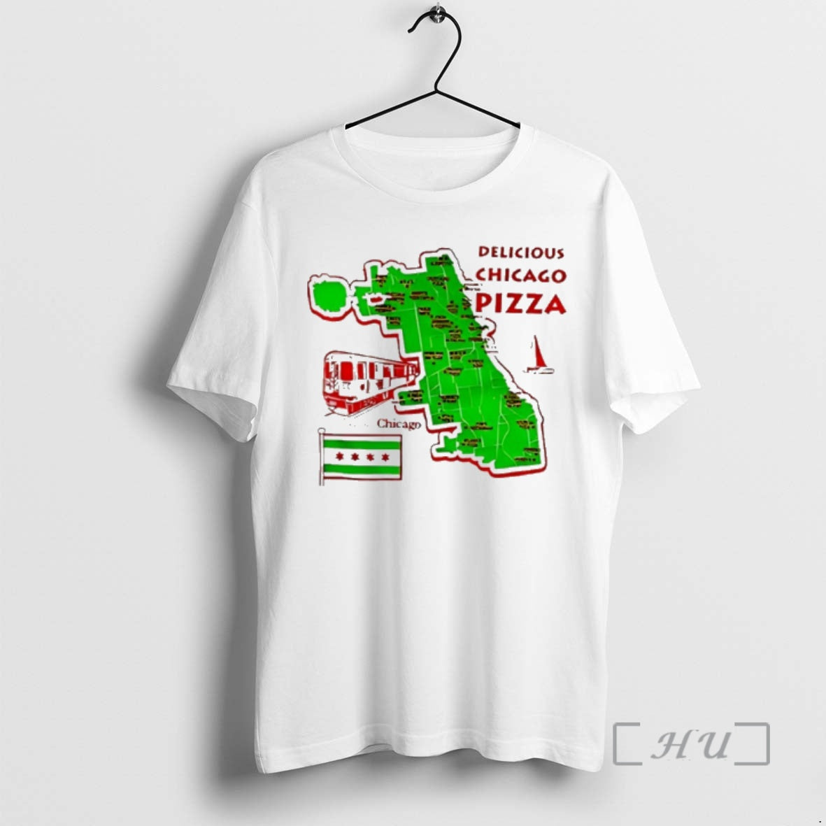 Officials Delicious Chicago Pizza Historic T-Shirts, Hoodie, Sweatshirt | AU18TeeNovaLab.com