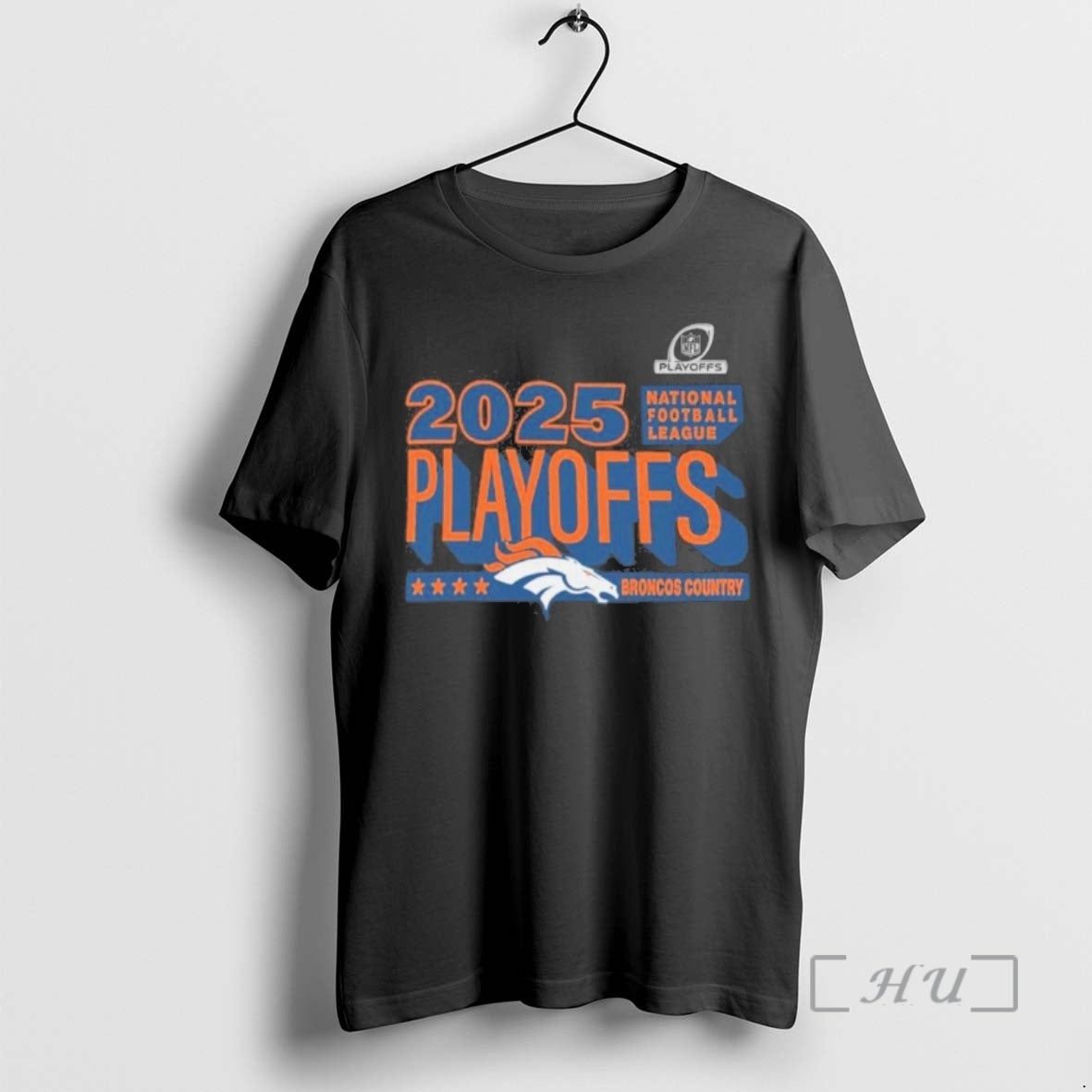 Officials Denver Football Broncos H2025 Playoffs Ready T-Shirts, Hoodie, Sweatshirt | AU18TeeNovaLab.com