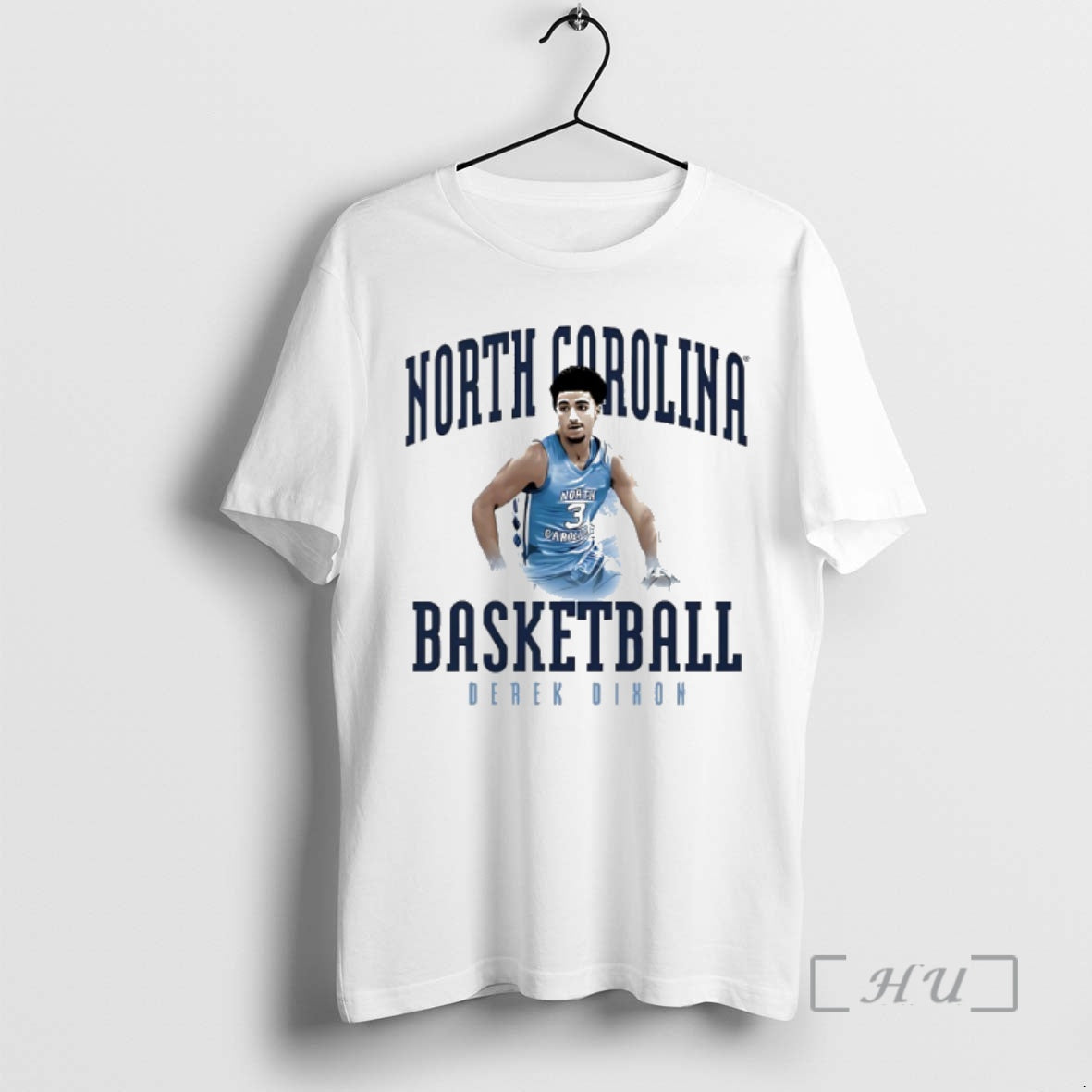 Officials Derek Dixon North Carolina Tar Heels Basketball Player Vintage T-Shirts, Hoodie, Sweatshirt | AU18TeeNovaLab.com