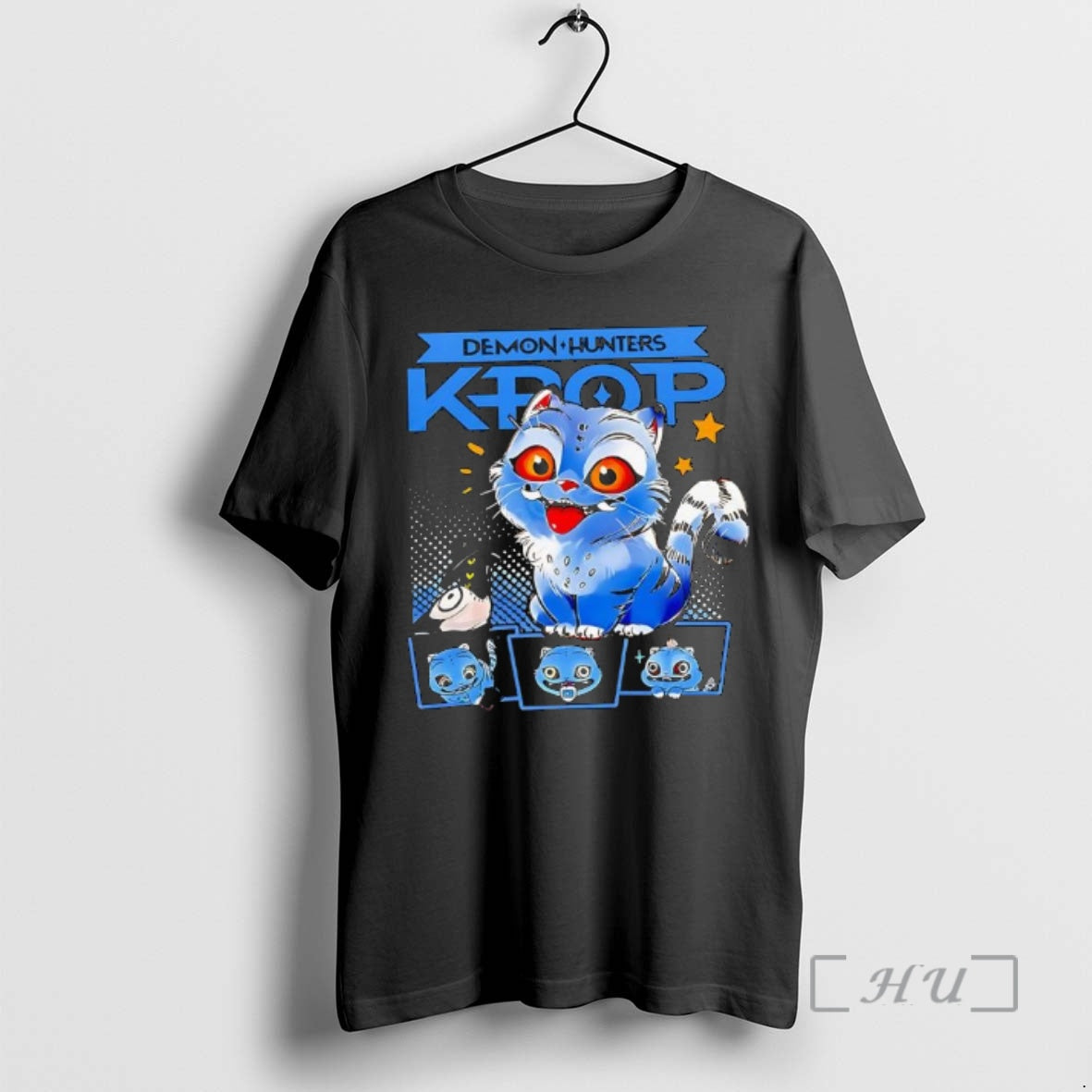 Officials Derpy Tiger K Pop Demon Hunters Colletion T-Shirts, Hoodie, Sweatshirt | AU18TeeNovaLab.com