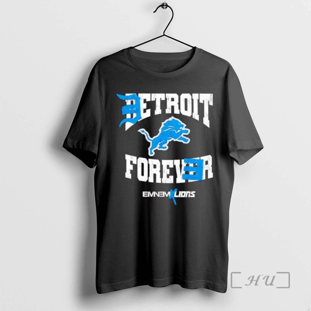 Officials Detroit Lions Detrit Forever Eminem Lions T-Shirts, Hoodie, Sweatshirt | AU18TeeNovaLab.com