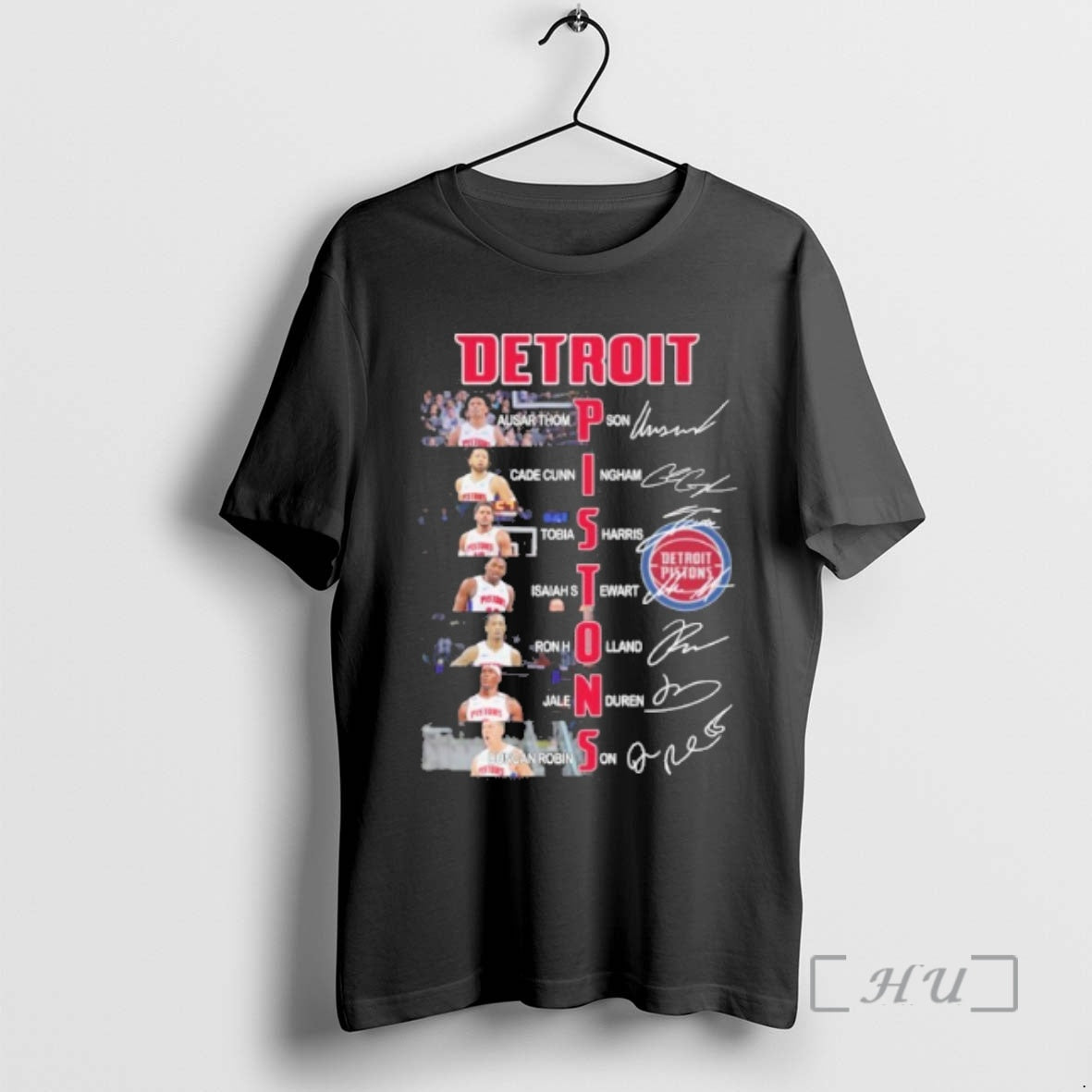 Officials Detroit Pistons Signature T-Shirts, Hoodie, Sweatshirt | AU18TeeNovaLab.com