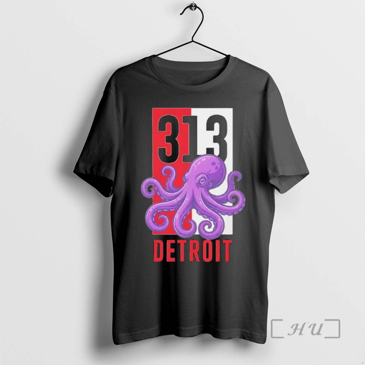 Officials Detroit Red Wings 313 Octopus T-Shirts, Hoodie, Sweatshirt | AU18TeeNovaLab.com