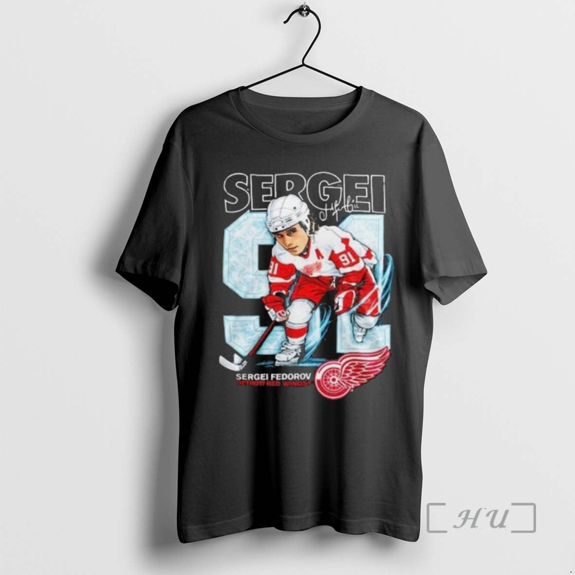 Officials Detroit Red Wings Sergei Fedorov Night 2026 Celebration T-Shirts, Hoodie, Sweatshirt | AU18TeeNovaLab.com