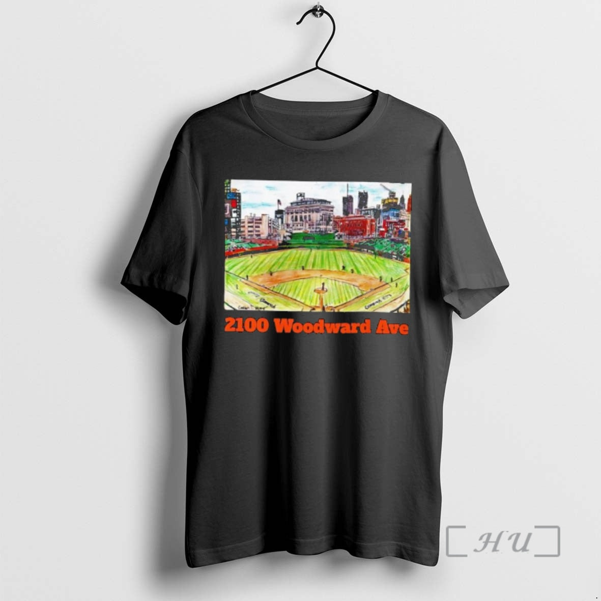 Officials Detroit Tigers 2100 Woodward Ave T-Shirts, Hoodie, Sweatshirt | AU18TeeNovaLab.com