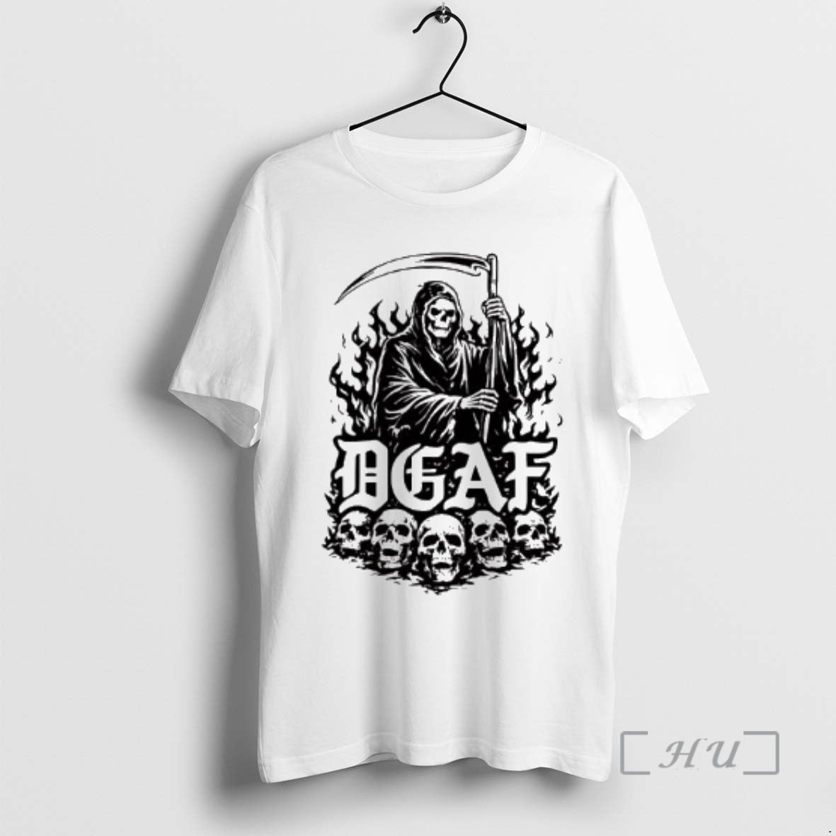 Officials Dgaf Reaper Skulls 2026 T-Shirts, Hoodie, Sweatshirt | AU18TeeNovaLab.com