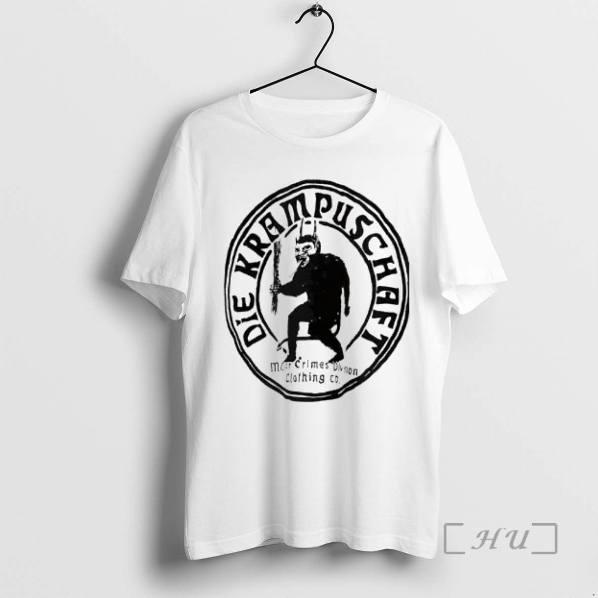 Officials Die Krampuschaft More Crimes Please Clothing Co T-Shirts, Hoodie, Sweatshirt | AU18TeeNovaLab.com