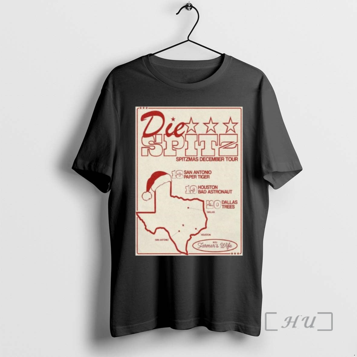 Officials Die Spitz Spitzmas December Tour 2025 T-Shirts, Hoodie, Sweatshirt | AU18TeeNovaLab.com