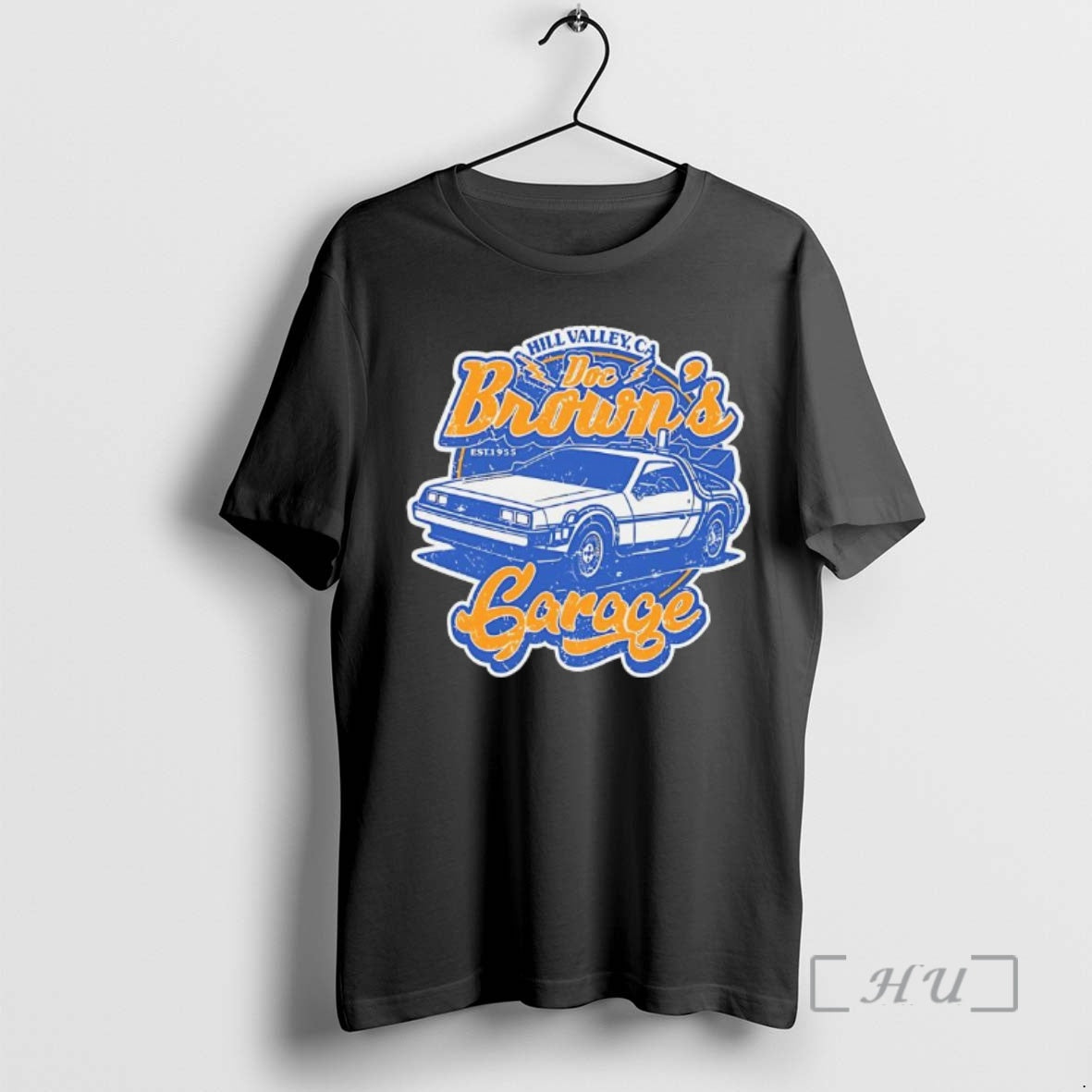 Officials Doc Browns Garage Back To The Future Films Hill Valley Ca Premium T Shirts Hoodie, Sweatshirt | AU18TeeNovaLab.com
