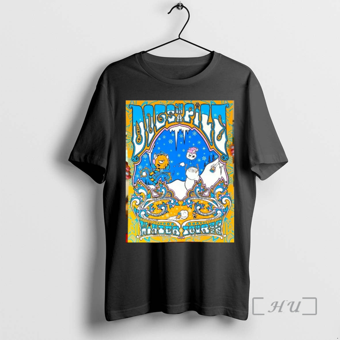 Officials Dogs In A Pile Winter January 15 31 2026 Tour Premium T Shirts Sweater Hoodie, Sweatshirt | AU18TeeNovaLab.com