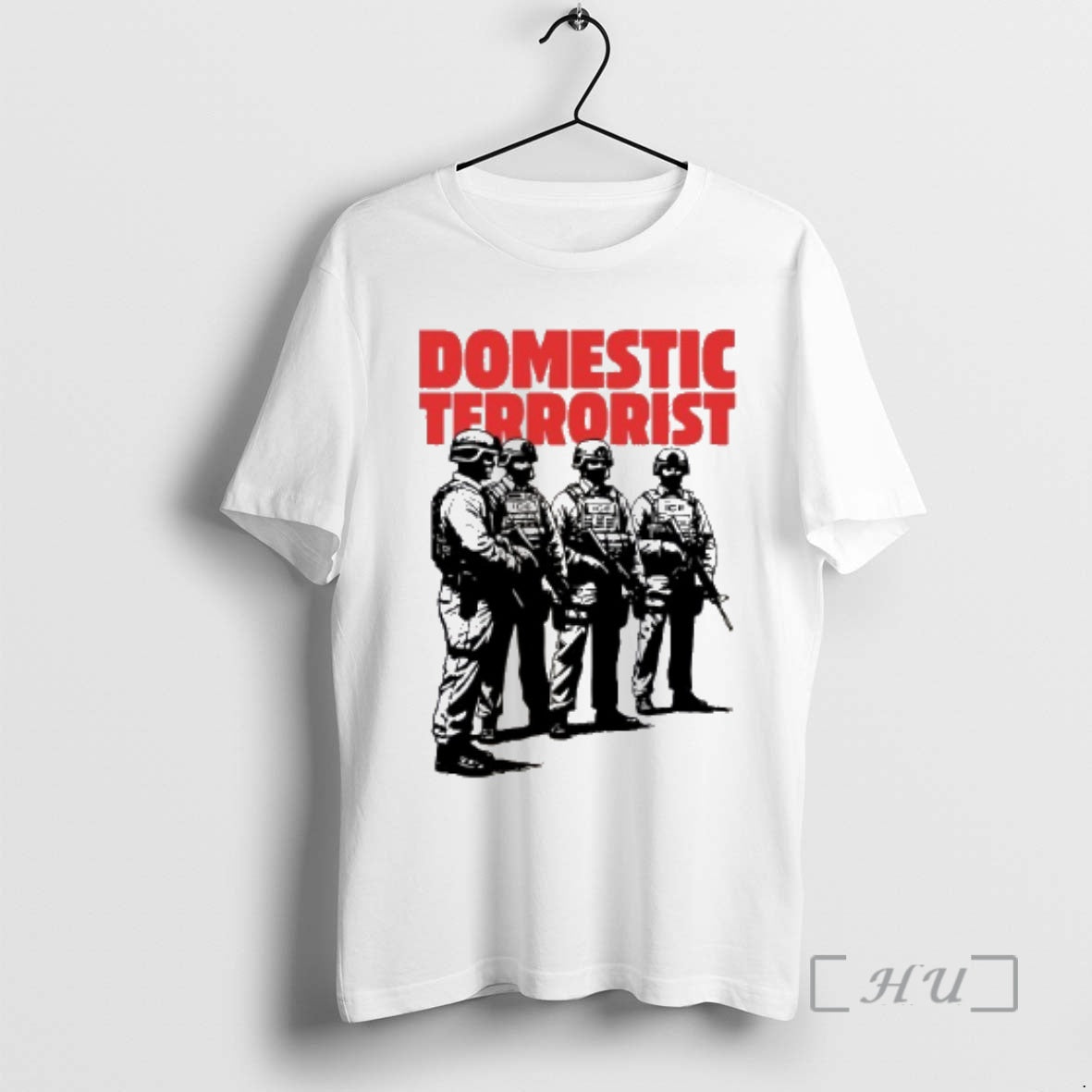Domestic Terrorist Ice